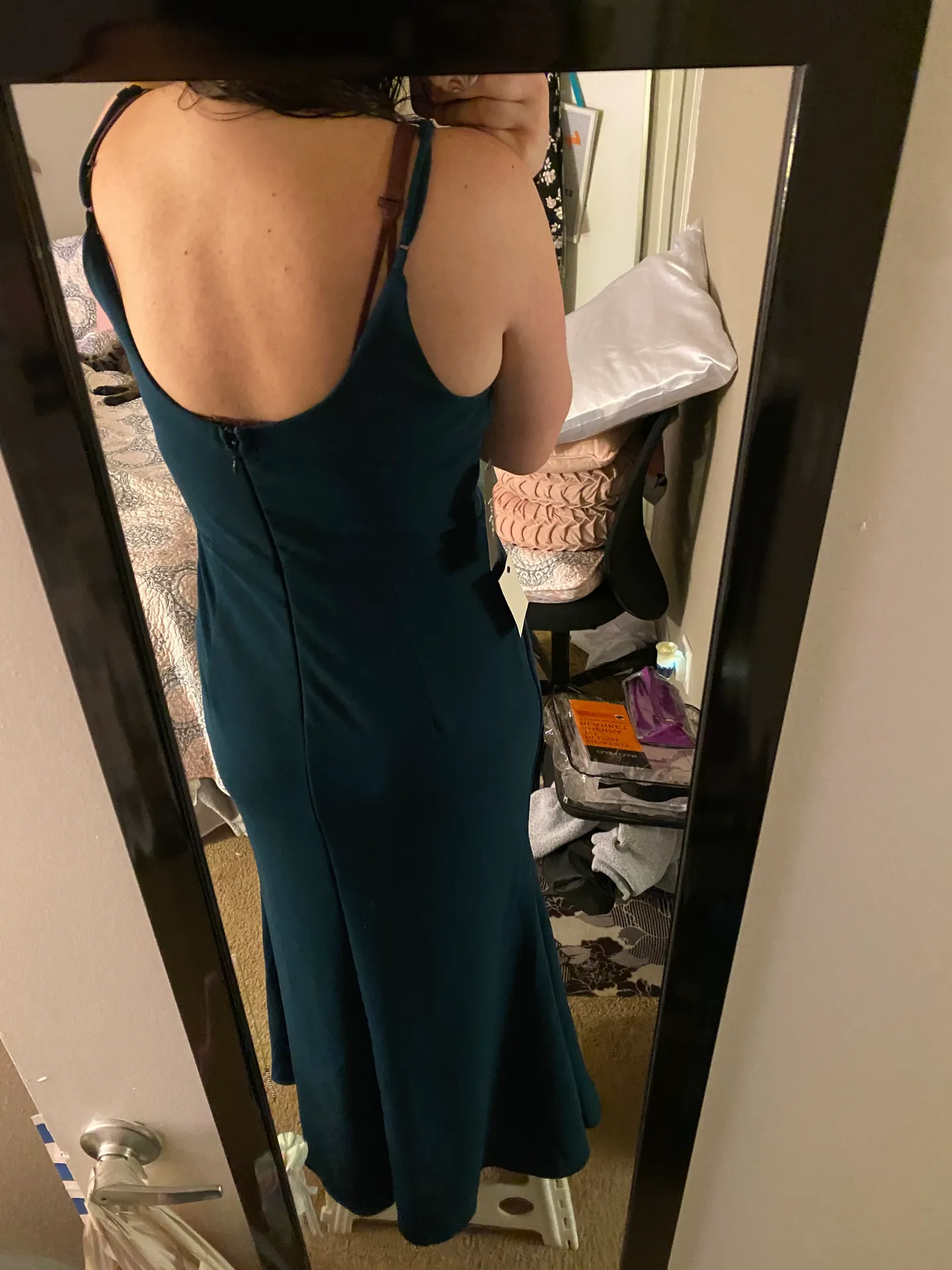 Lulus Infinite Glory Forest Green Maxi Dress  - Image 12