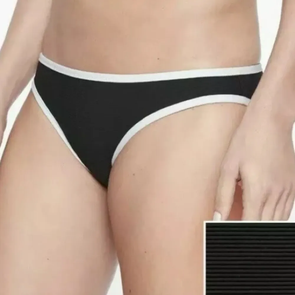 Bundle High Neck KeyHole Strappy Bikini Top & 2 Athleta Bikini Bottoms - Image 12