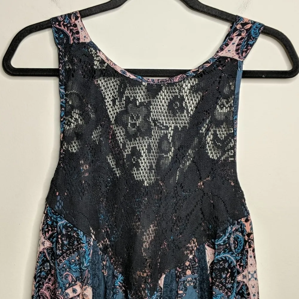 Free People Count Me In Mini Dress / Tunic - Sz XS - NWT - Image 5