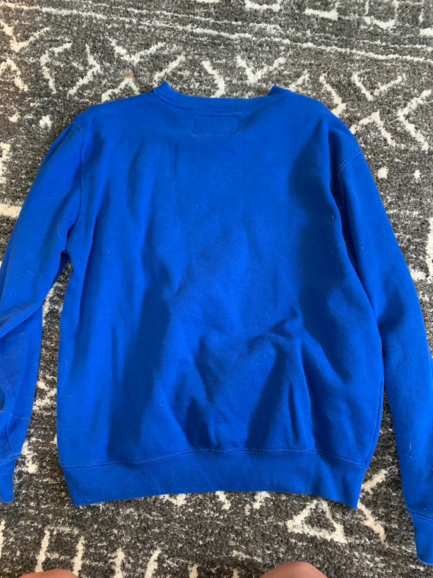 University Of Kentucky Crew Neck Blue - Image 2