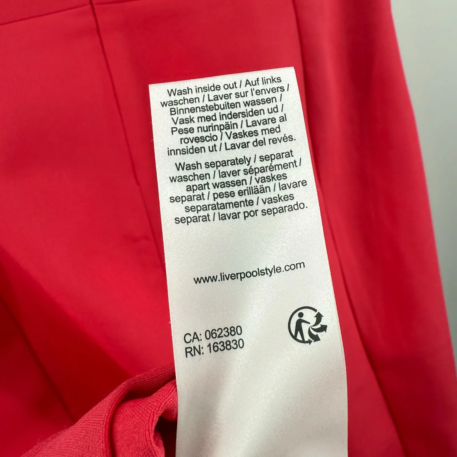 Liverpool Los Angeles Dress Size 6/28 NWT Tulip Sleeve Sheath Pink Punch Office - Image 14