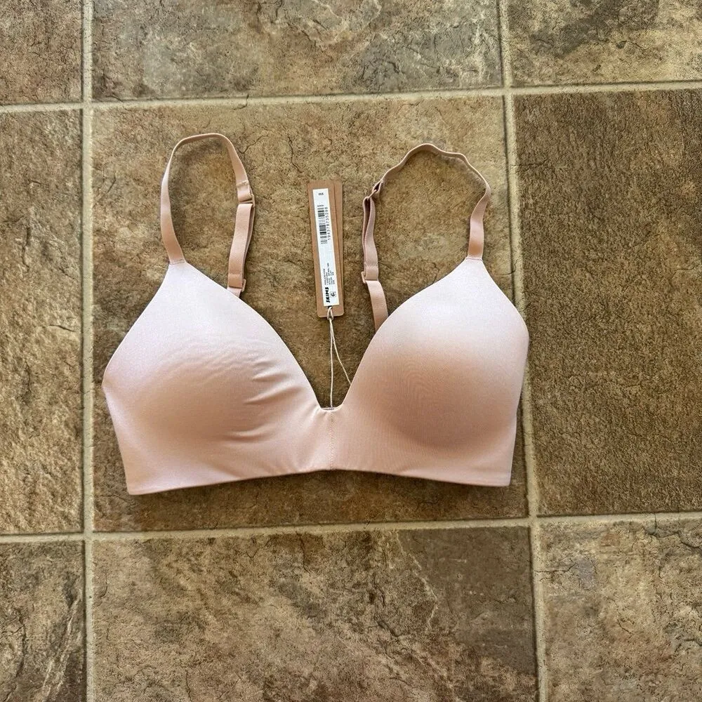 SKIMS  Wireless Form T-shirt Bra Clay Size 30B - Image 2