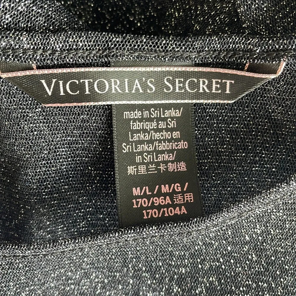Victoria Secrets Mesh Sparkle Long Sleeve Top - Image 5