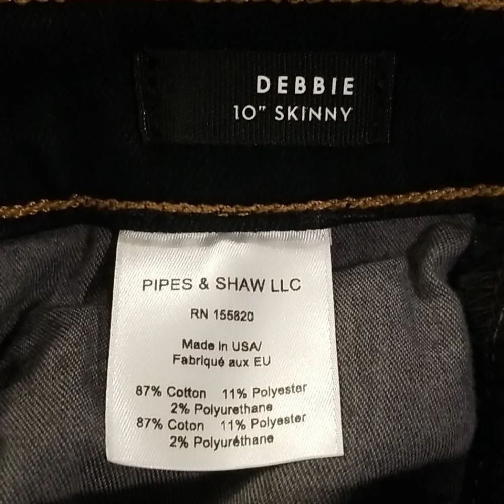 💕VERONICA BEARD💕 Debbie High-Rise Skinny Jeans - Image 16