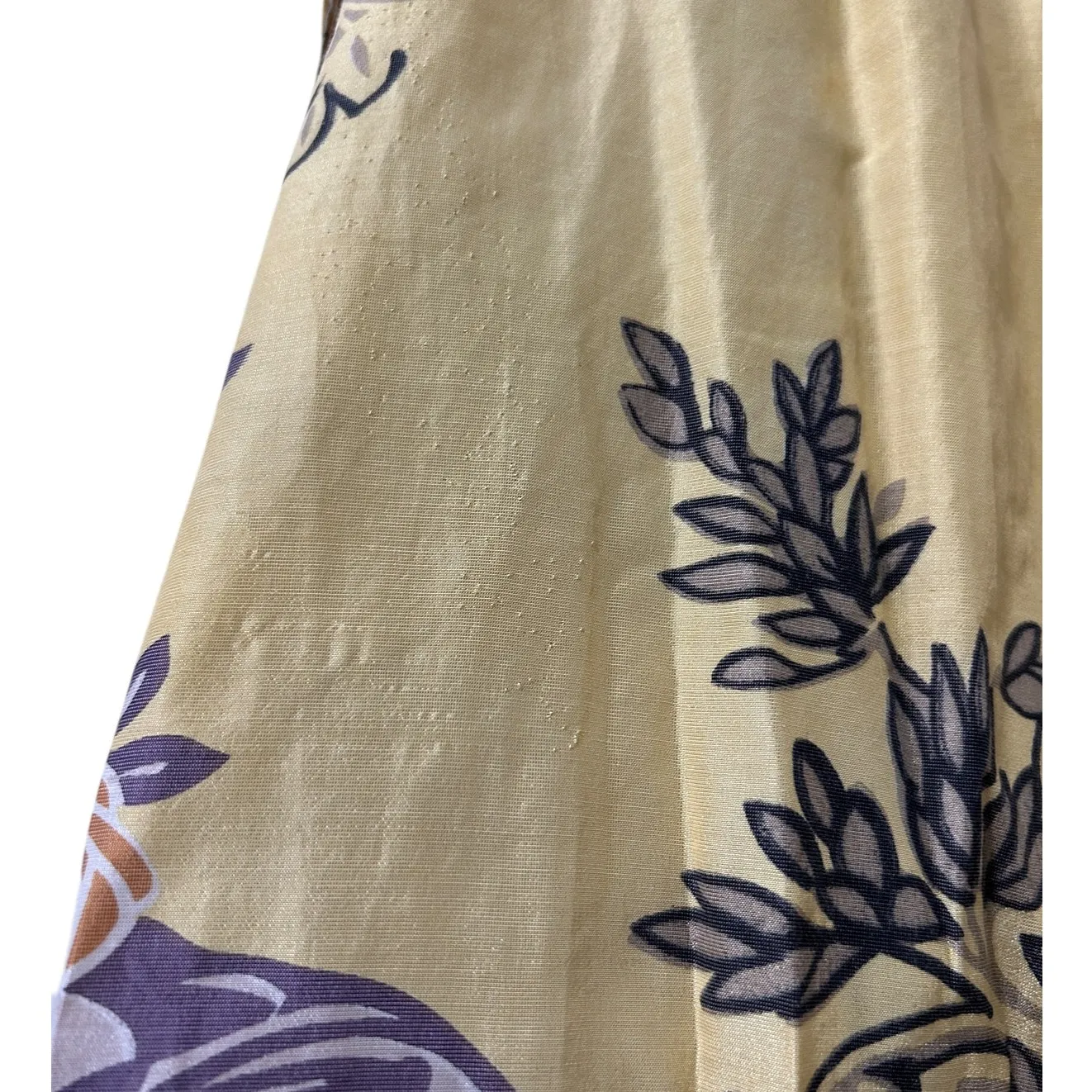 Y2K Yellow Floral Mini‎ Dress 2000s Aesthetic, Cottagecore & Coquette Style Size undefined - Image 9