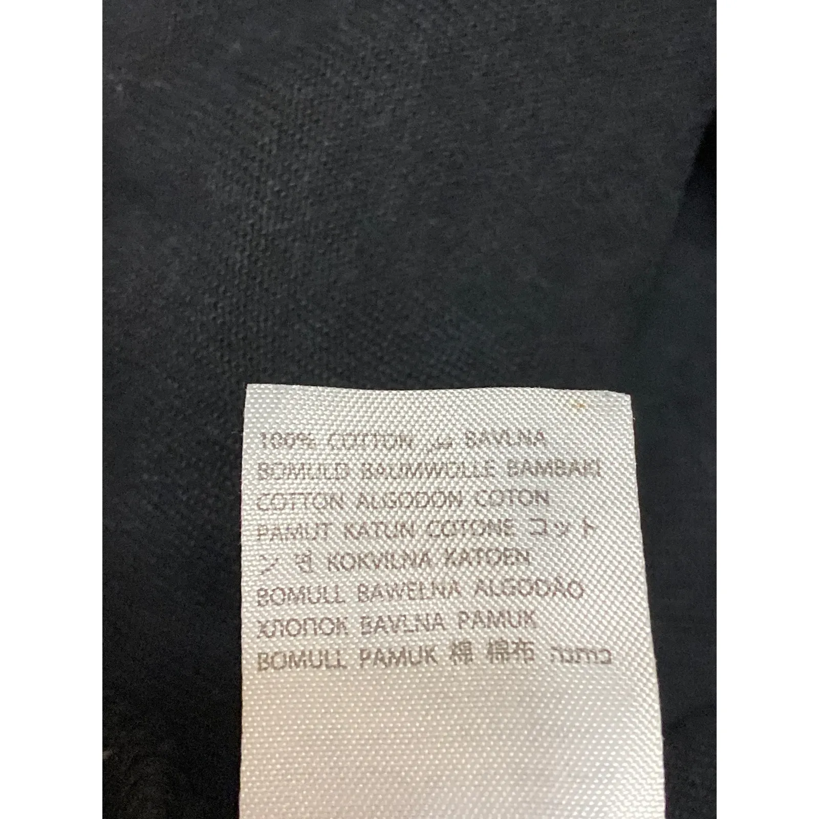 Edikted Black Denim Pleated Raw Frayed Hem Micro Mini Flare A-Line Skirt Size M - Image 6