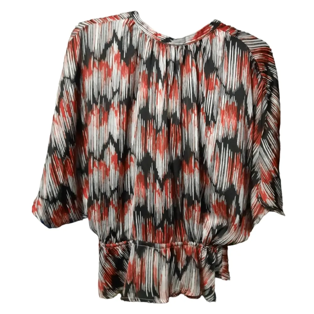 Willi Smith Colorful Blouse Size Small - Image 3