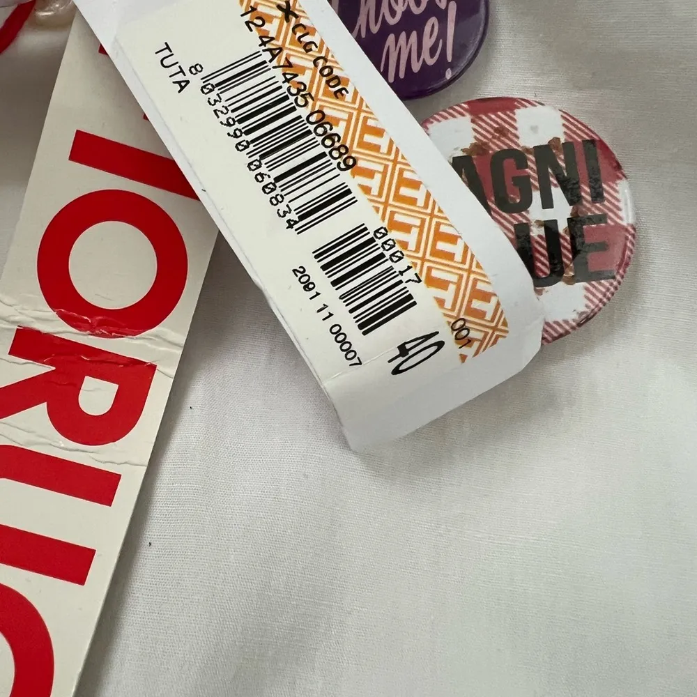 Fiorucci White button down elastic waist romper size 40 IT/4 US NWT Cotton - Image 10