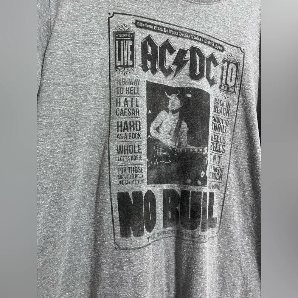 LUCKY BRAND AC/DC Band T-Shirt Short Sleeve Unisex Men’s/Women’s L EUC - Image 8