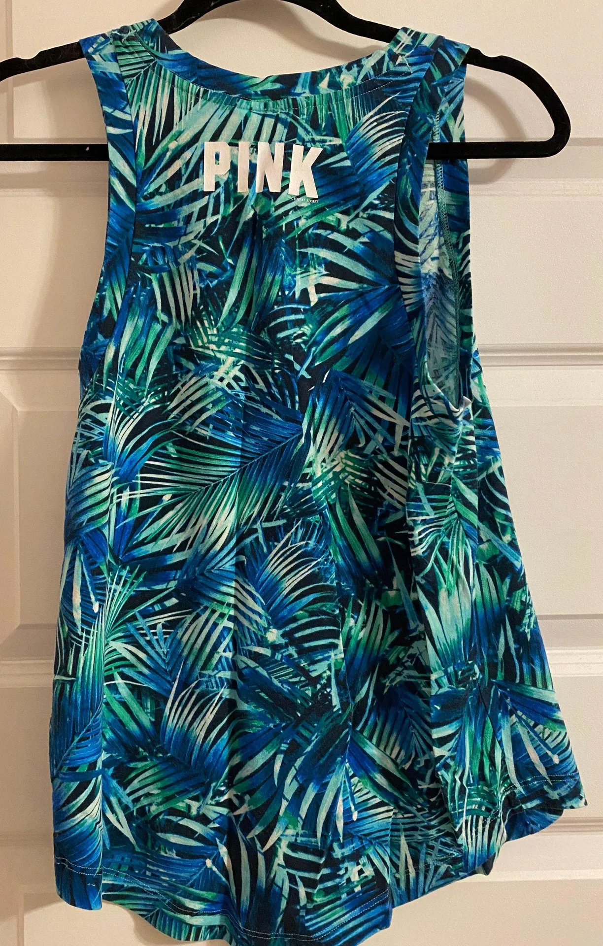 Pittsburgh Pirates VS PINK tank Top  - Image 2