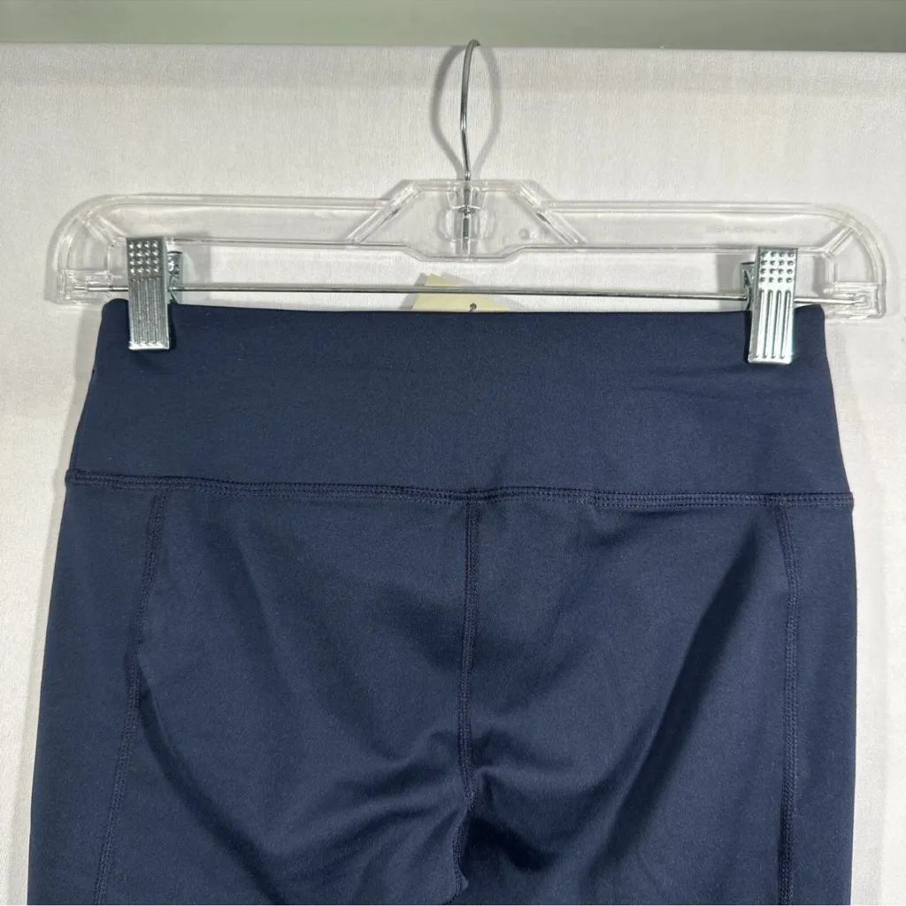 NWOT SWEATY BETTY All Day 10" Biker Shorts in Navy Blue Size Medium - Image 11