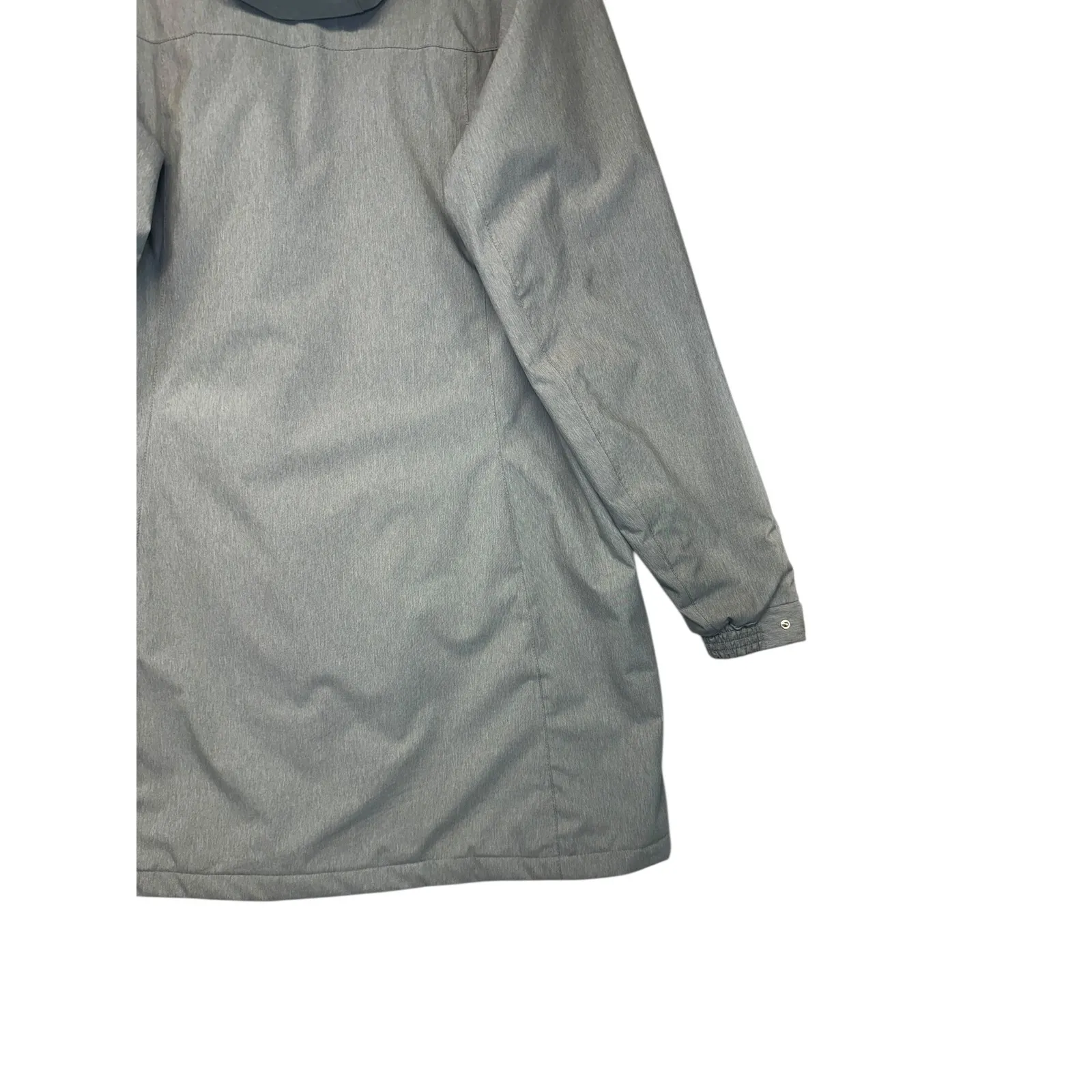 Helly Hansen Women's Waterproof Hooded Parka Jacket Grey XL TG Lightweight - Image 11