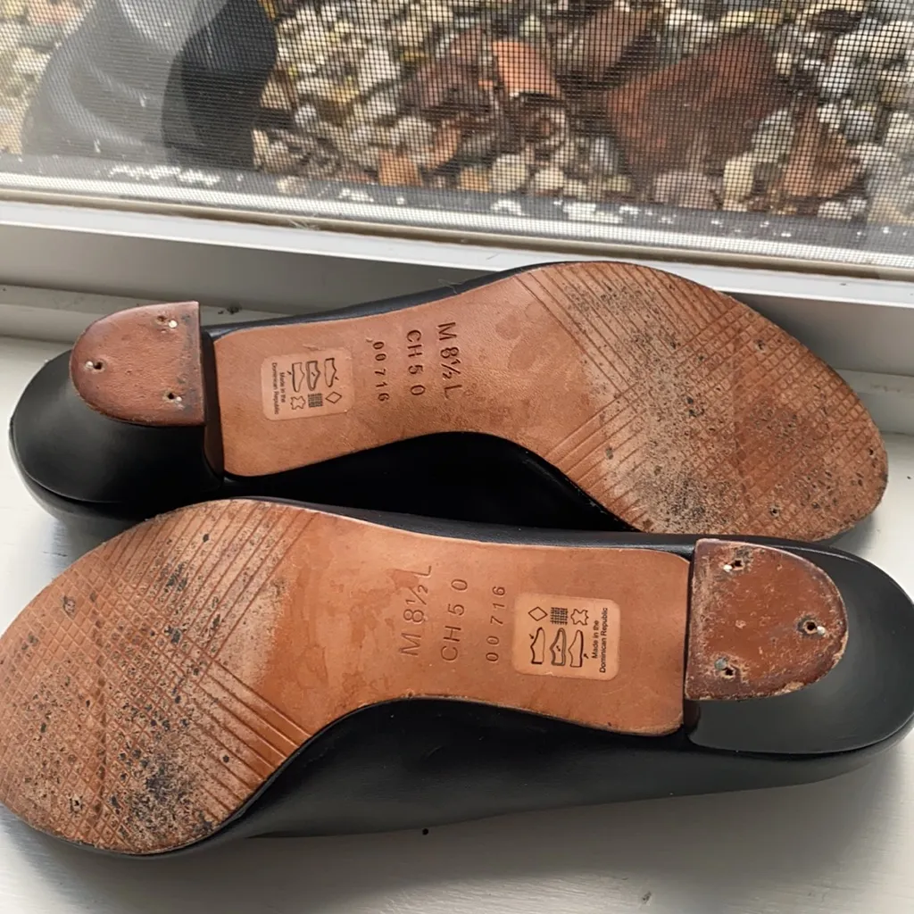 Black character shoes Size 8.5 - Image 2
