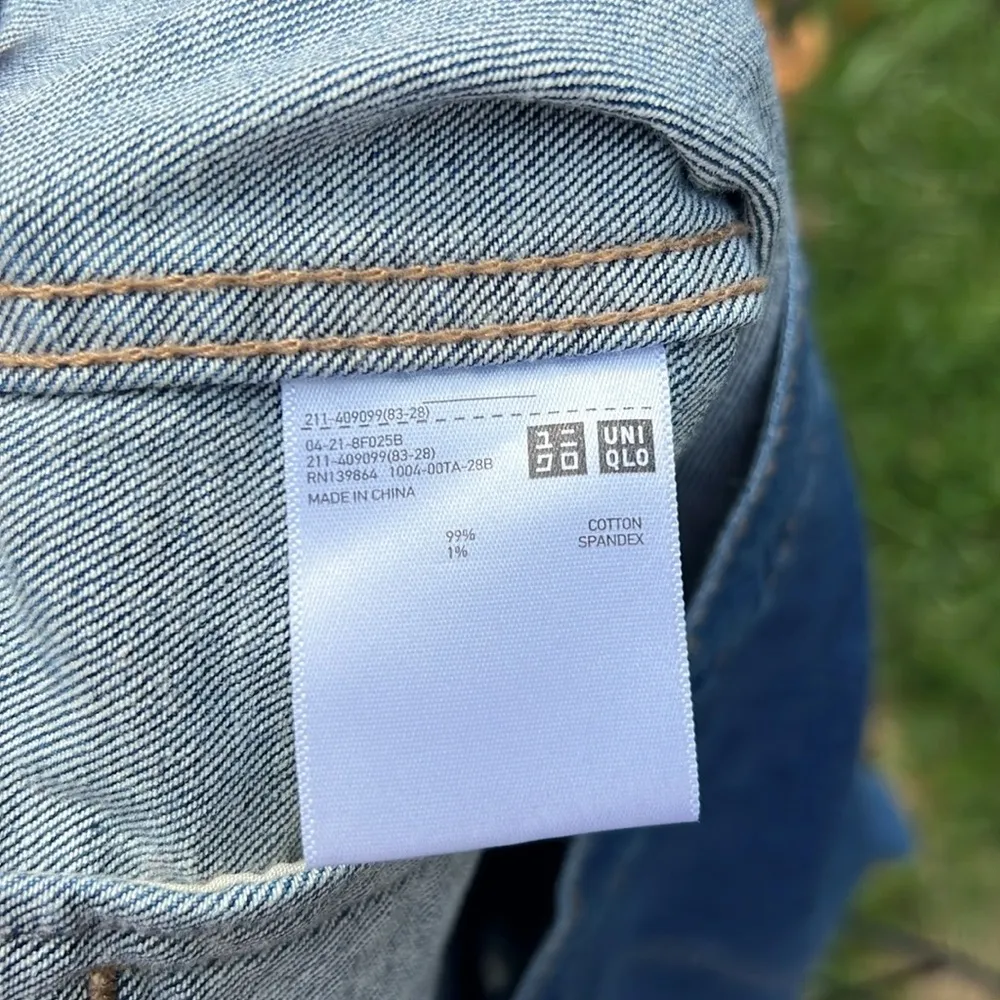 Dark Wash Denim Jacket - Image 7