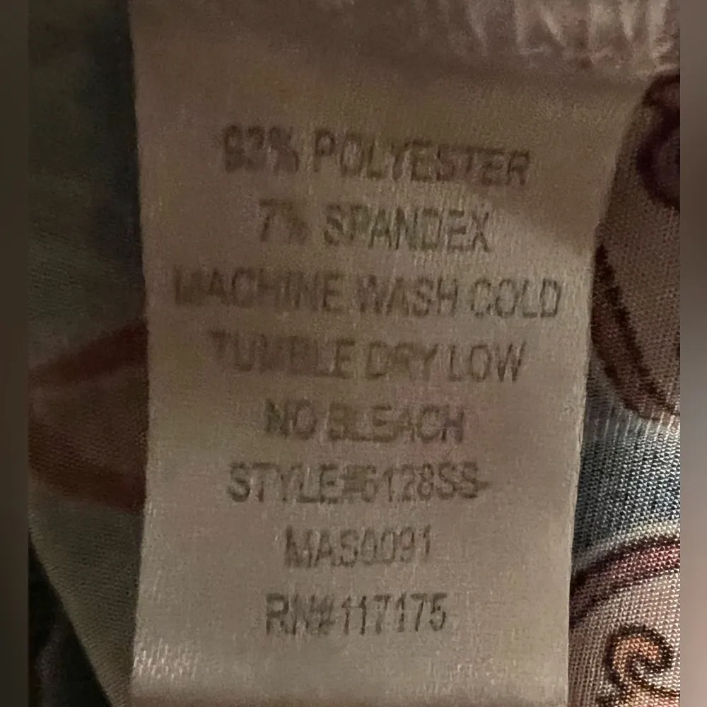 Women’s All Occasion Vibrant Print Dress by Hanni, Size Small - Image 4