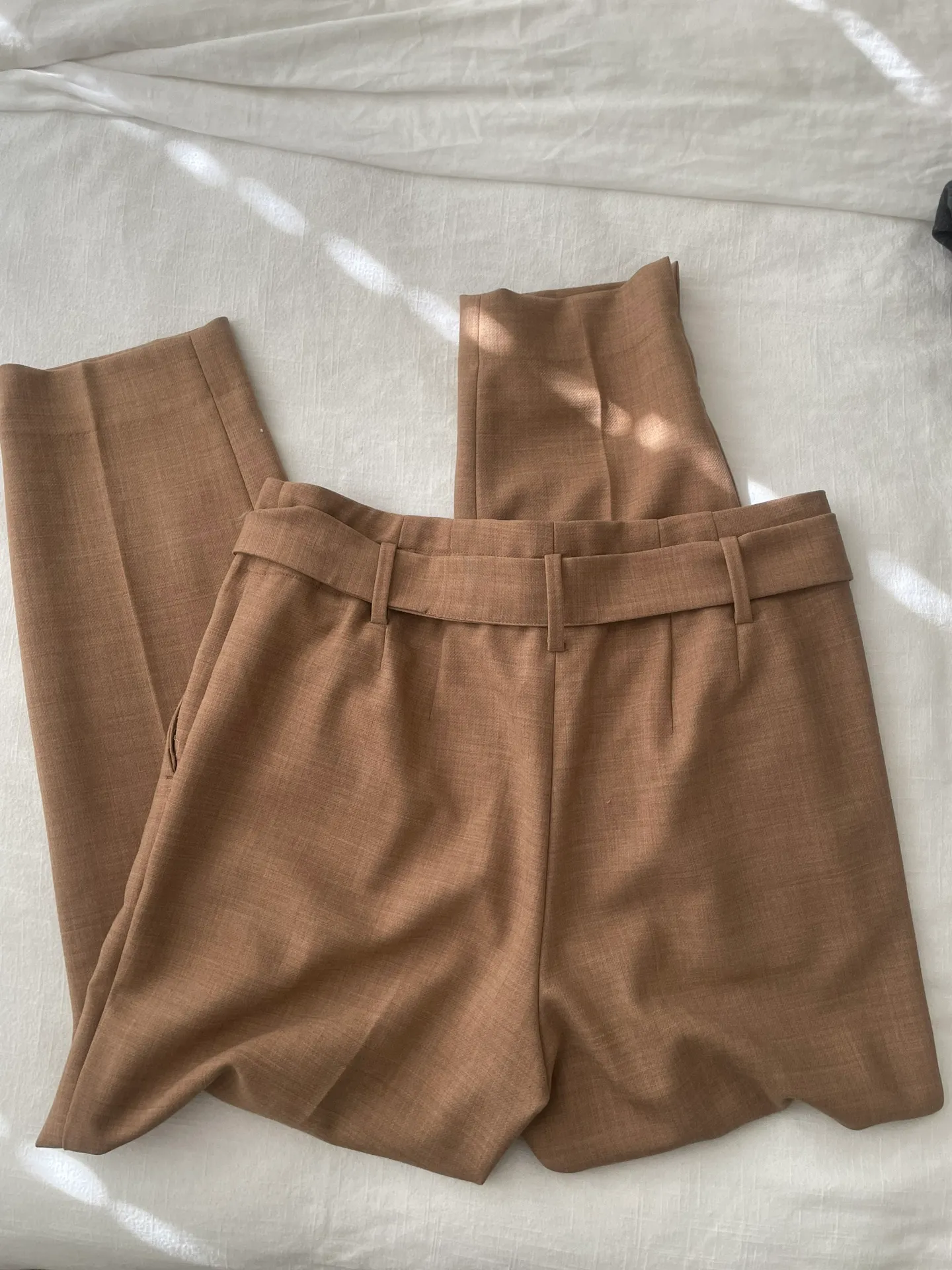 Talbots Tie-Waist Slacks - Image 4