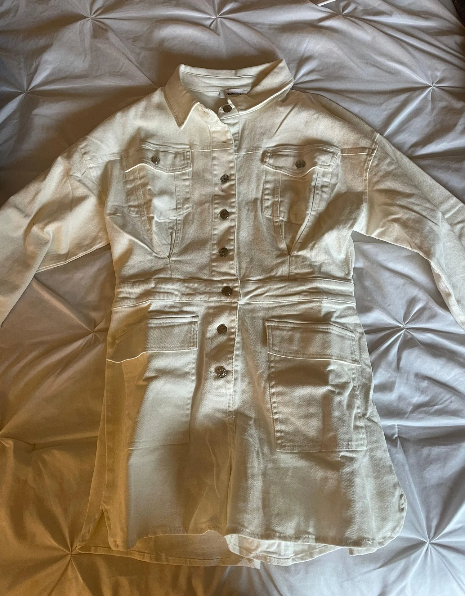 These Three Boutique White Romper - Image 2