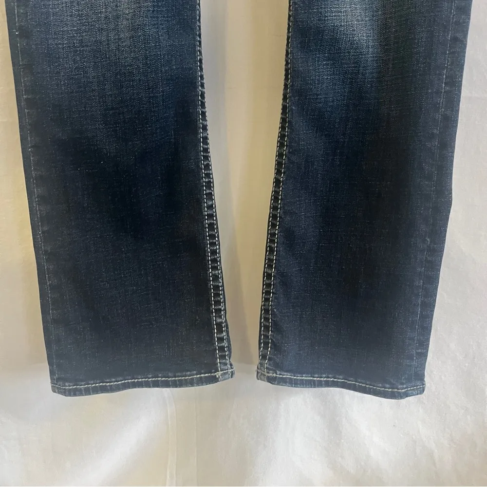 Buckle BKE Aiden Mid Rise Denim Jeans Womens 29x30 Medium Wash Stretch Bootcut - Image 3