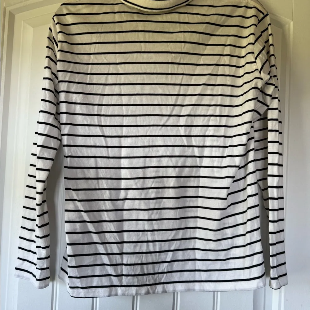 Ralph Lauren Golf White Striped Shirt - Image 4