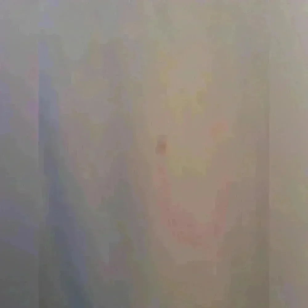 Alice + Olivia scoop neck, short sleeve, cream colored mini shift dress; size XS - Image 4