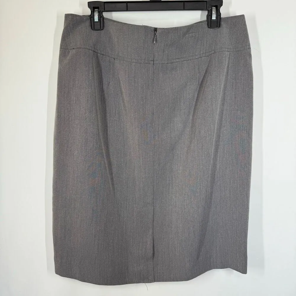Chadwick’s Women’s 2p gray skirt suit size 16T jacket and size 16 skirt NWOT - Image 7