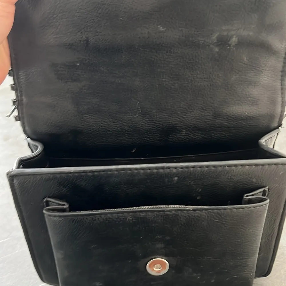 Zara Black Crossbody Purse - Image 2