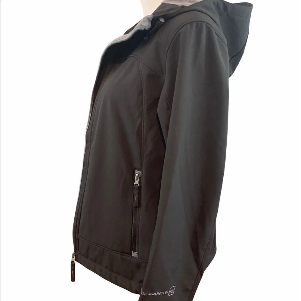 Free country all weather faux fur lined jacket S - Image 2