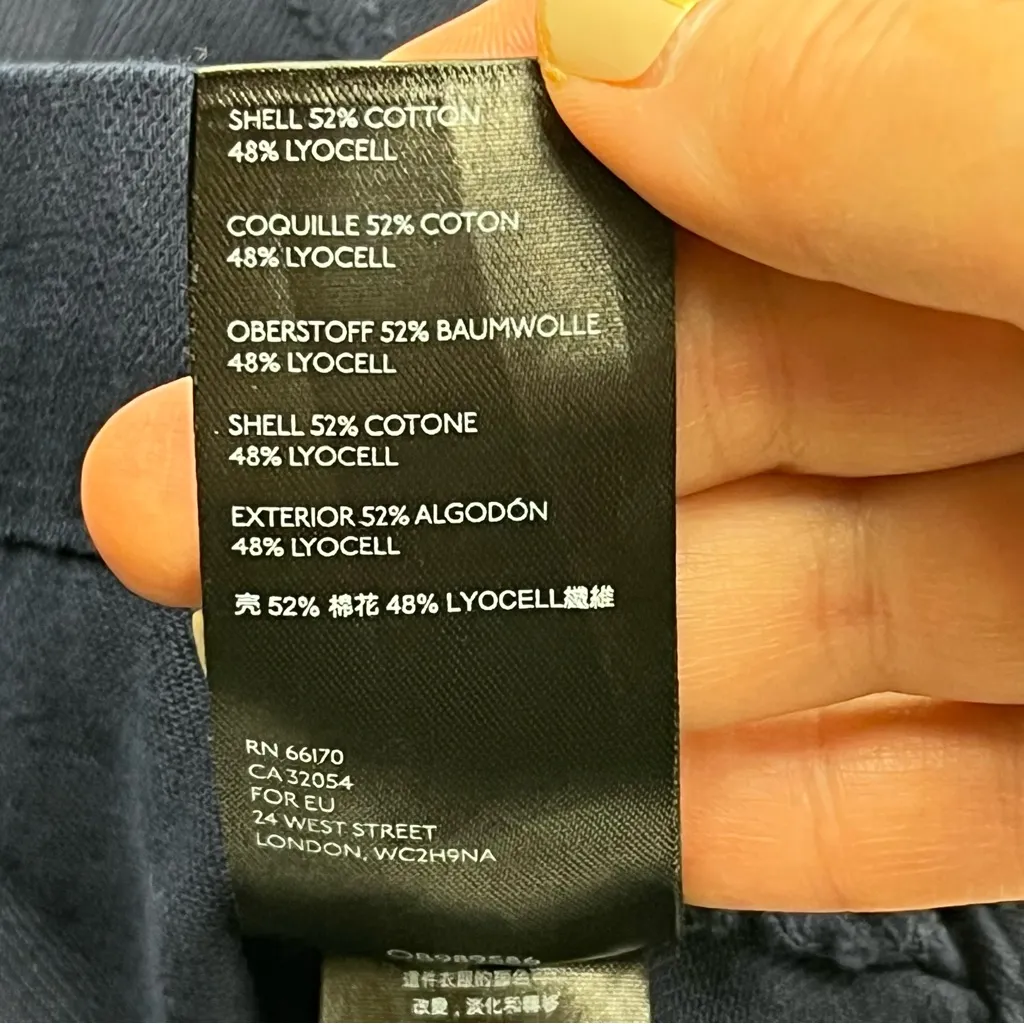 Anthropologie Pilcro and the Letterpress Mina A-Line Skirt Blue Womens‎ Size 12 - Image 7