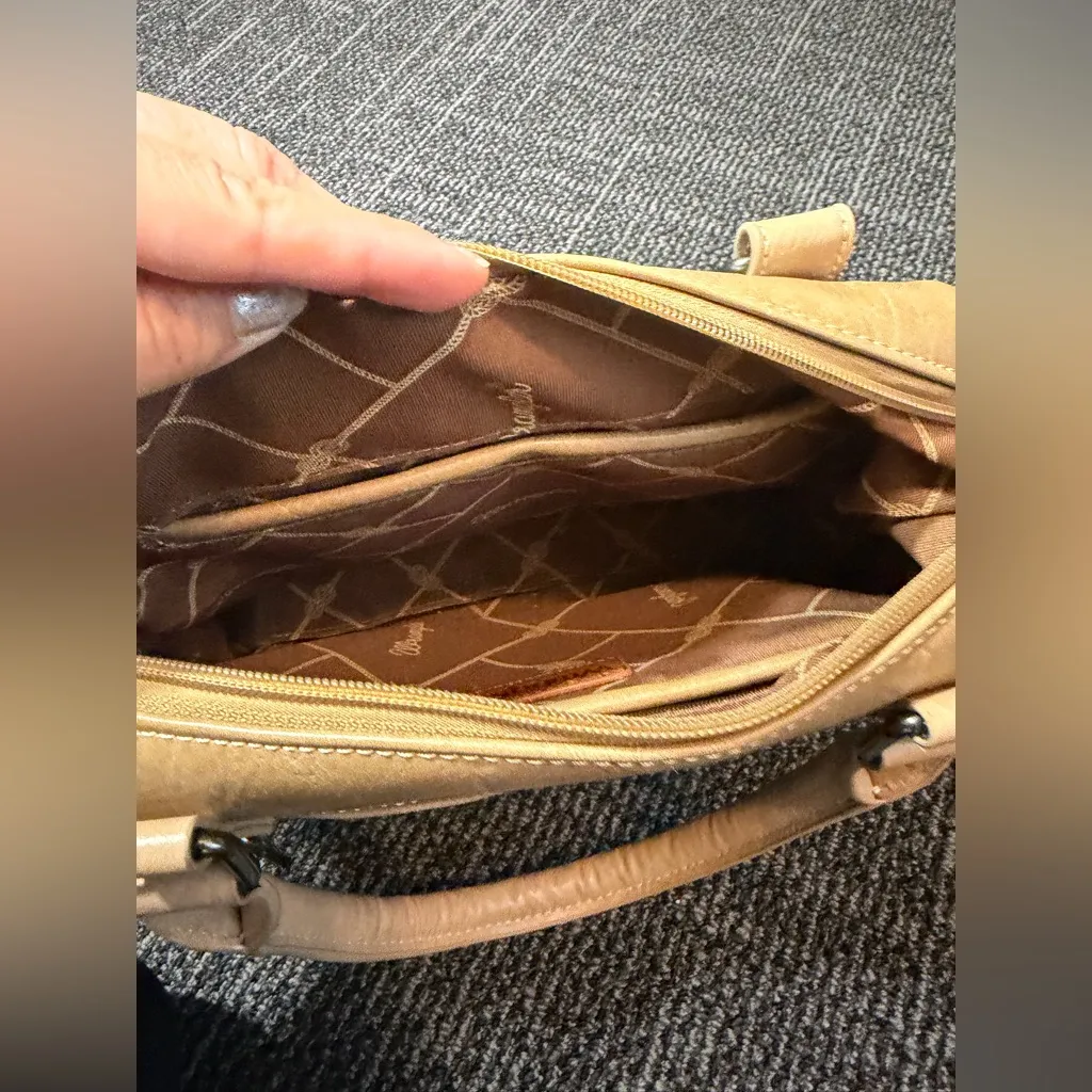 Wrangler Doctor Bag for Women Satchel Handbags, Coyote Indian Khaki - Image 11