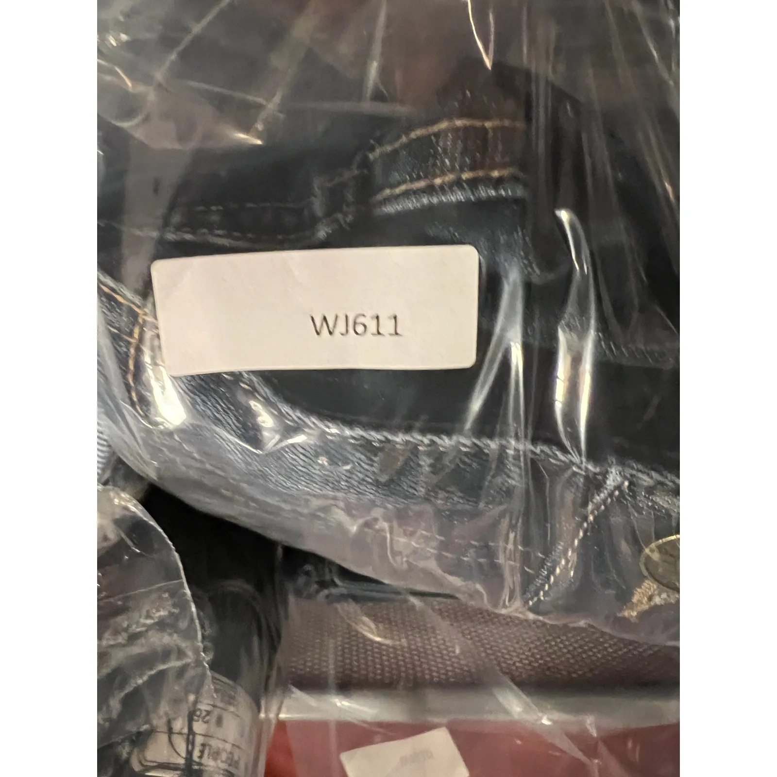 Kut from the Kloth Katy Low Rise Boyfriend Jeans KP271MA1R Med-Dark Wash Size 4 - Image 14