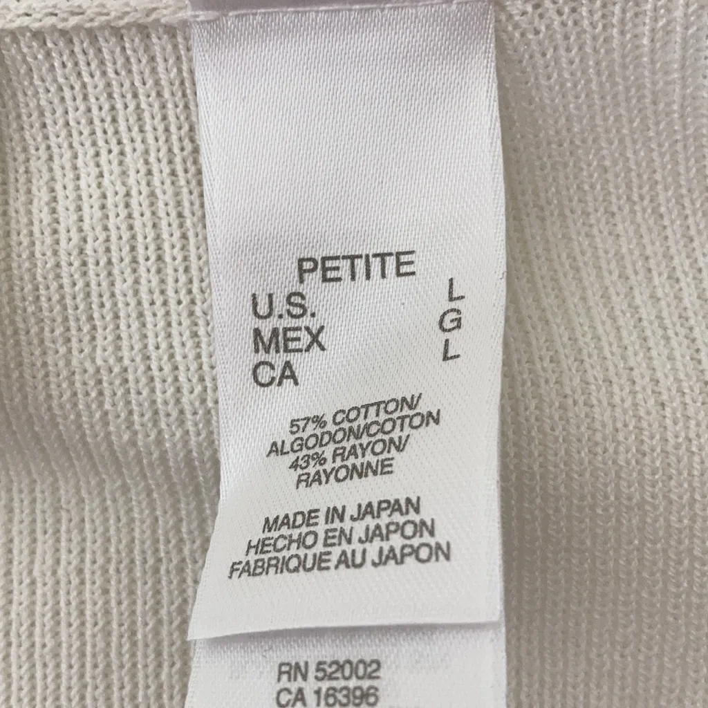 FINAL MARKDOWN Emma James cardigan petite large - Image 5