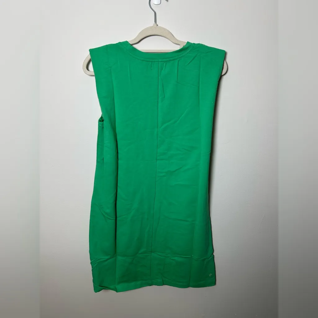 The drop tshirt dress Green Size M - Image 6