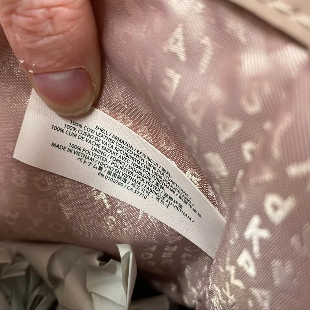 Kate Spade Kelsey Orchard Valley Smooth Rosy Cheeks Purse Handbag Blush Pink NWT - Image 9