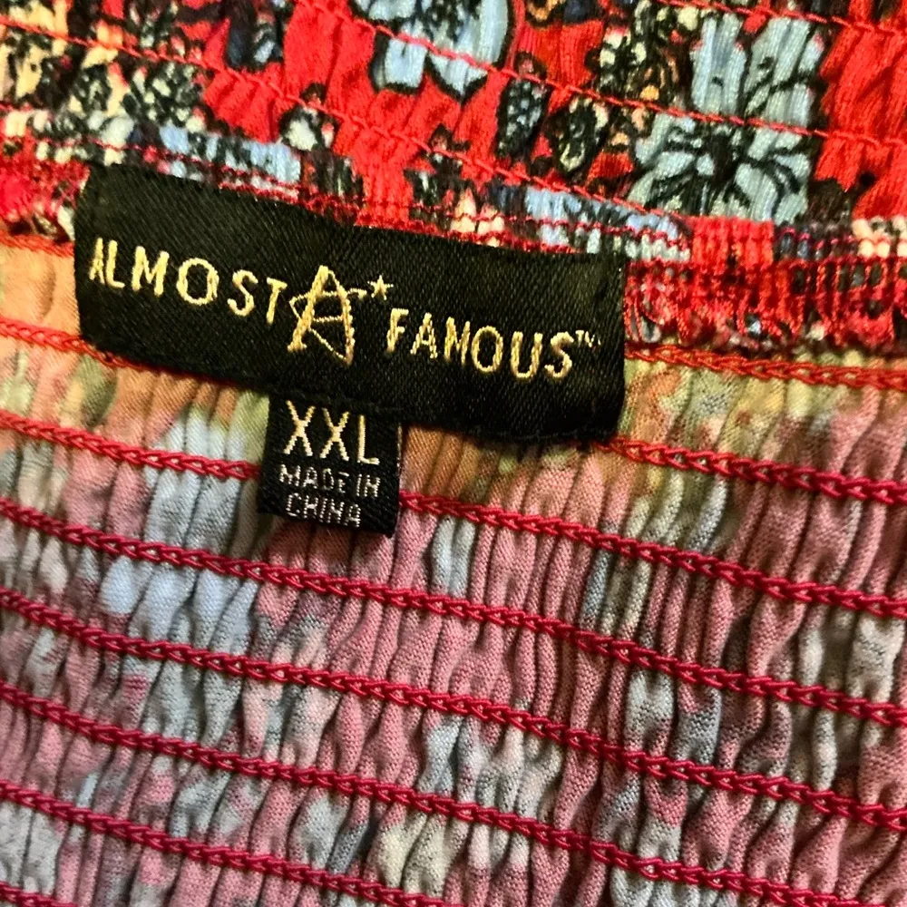 Almost Famous Sexy Floral Smocked Top - Image 2