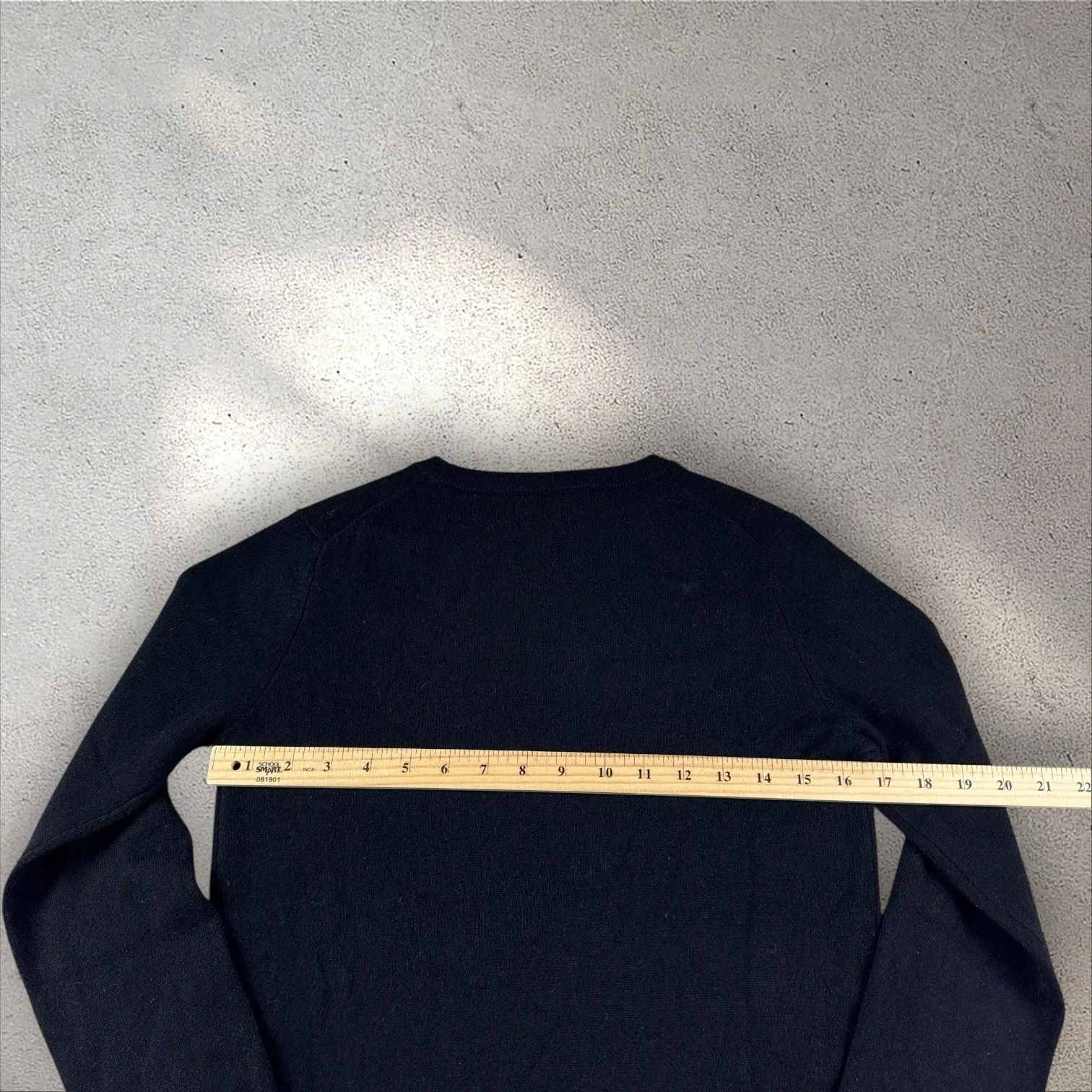 Quince Mongolian Cashmere Crew Neck Sweater NWT | XS | Black - Image 6