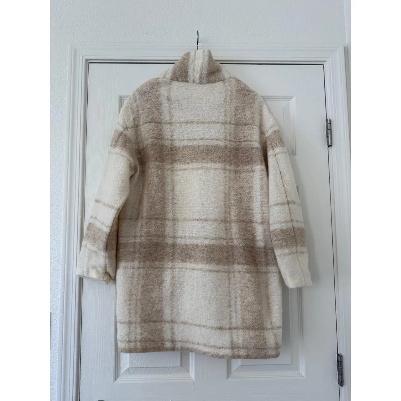 NWOT Aritzia Wilfred Free Off Duty Wool Coat Large fits small - Image 4