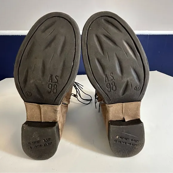 A.S.98 Saunders Boots Size 37 6.5 - Image 14