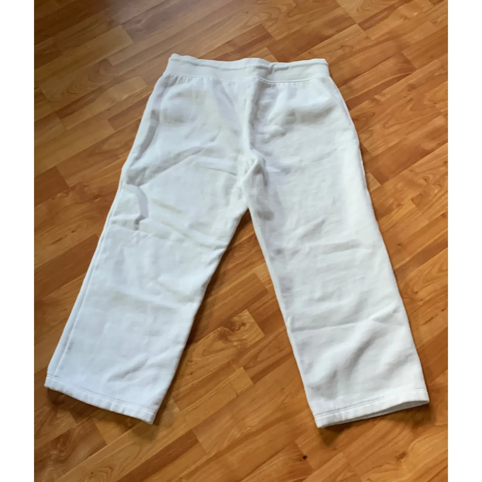 Disney Cruise White Cotton Pants NWOT‎ Size M - Image 5
