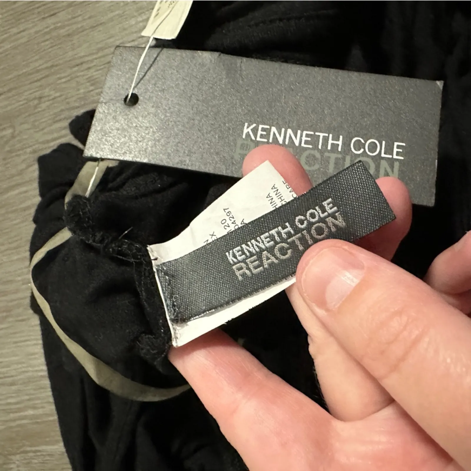 Kenneth Cole Reaction‎ Black Sleeveless Stretchy Pullover Maxi Dress Size M - Image 5