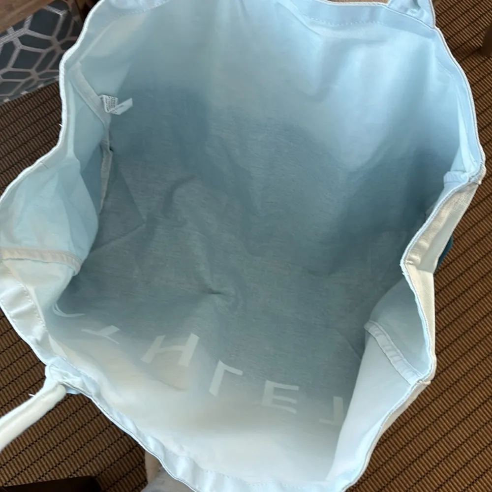 Athleta Cotton Cancas Ombré Tote Bag - Image 5