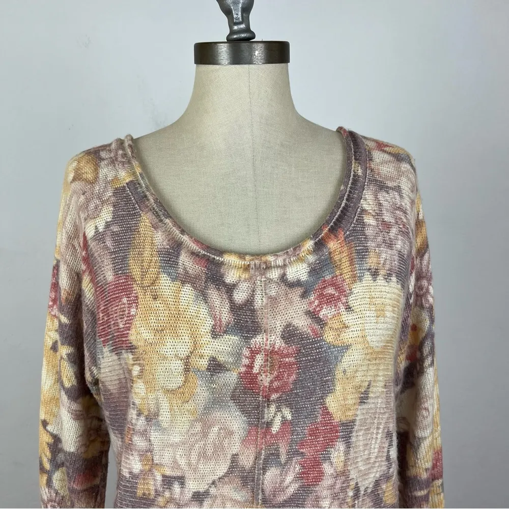 Free People Floral Sweater - Image 2