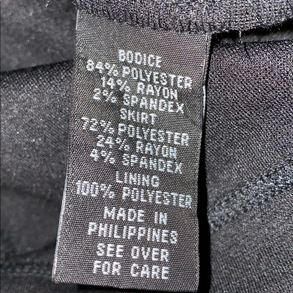 Iz Byer leopard print black teal peplum dress NWT - Image 10