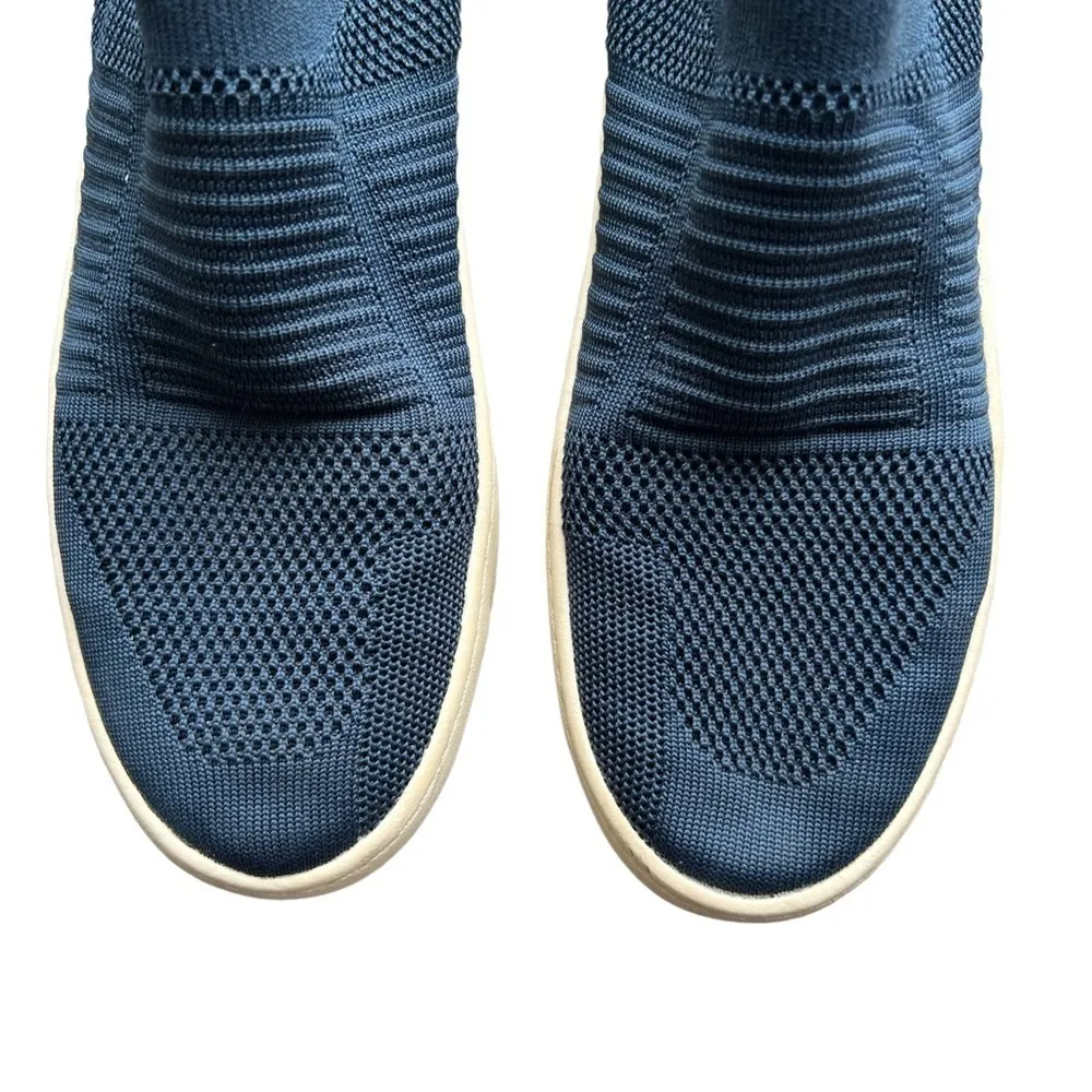 J Slides - Hilo Platform Mesh Navy Blue Sneakers Sz 8.5 - Image 3