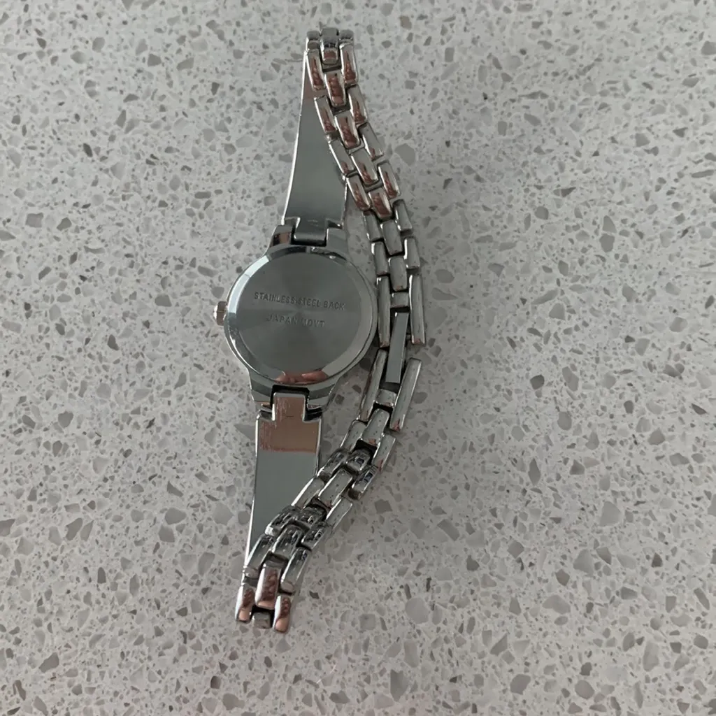 Overload purple face silver watch - Image 4