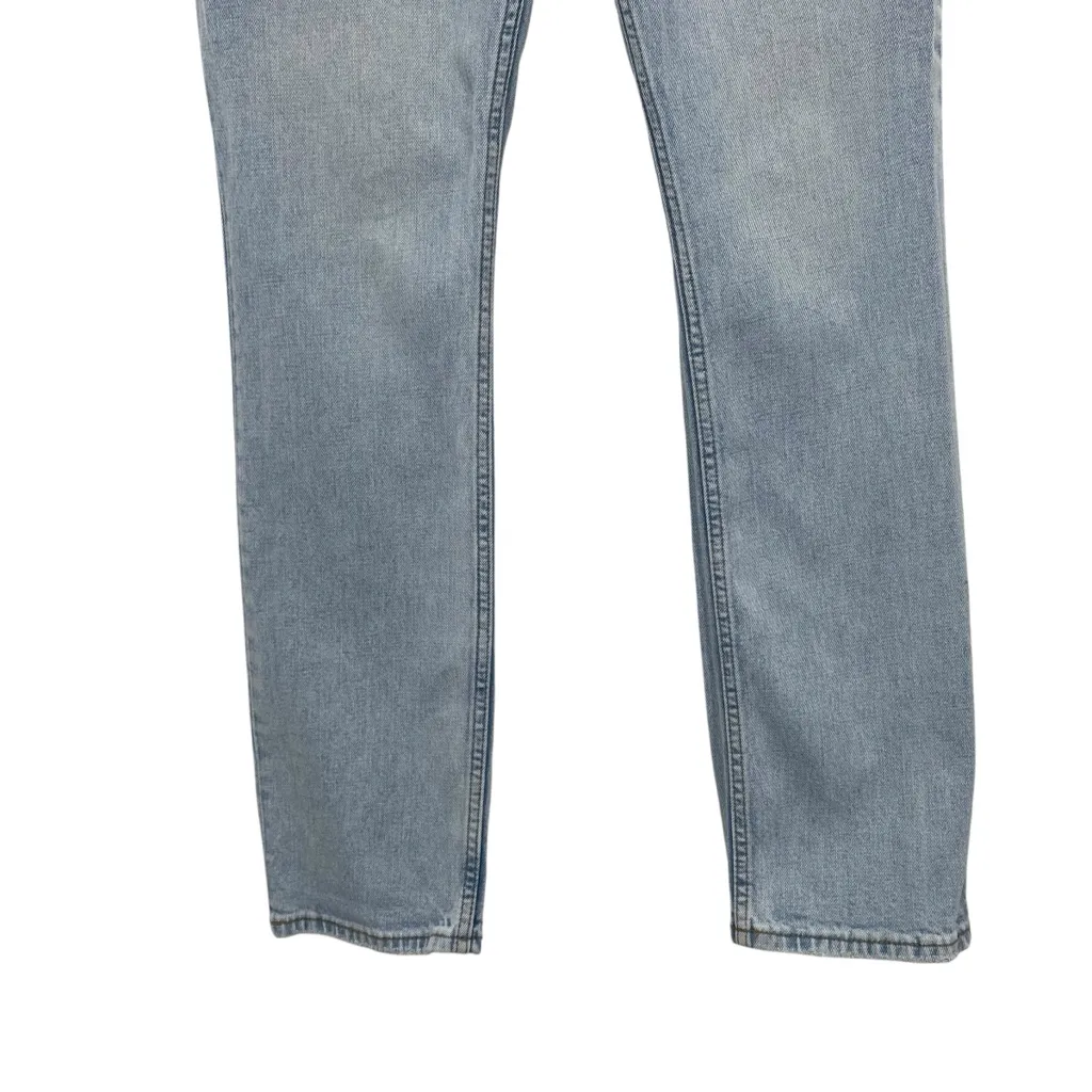 Abercrombie & Fitch The 90’s Slim Straight Ultra High Rise Curve Love - Image 3