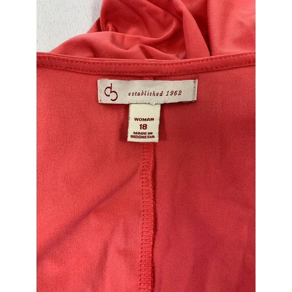 Dressbarn Women's 3/4 Sleeve Cardigan - Image 3