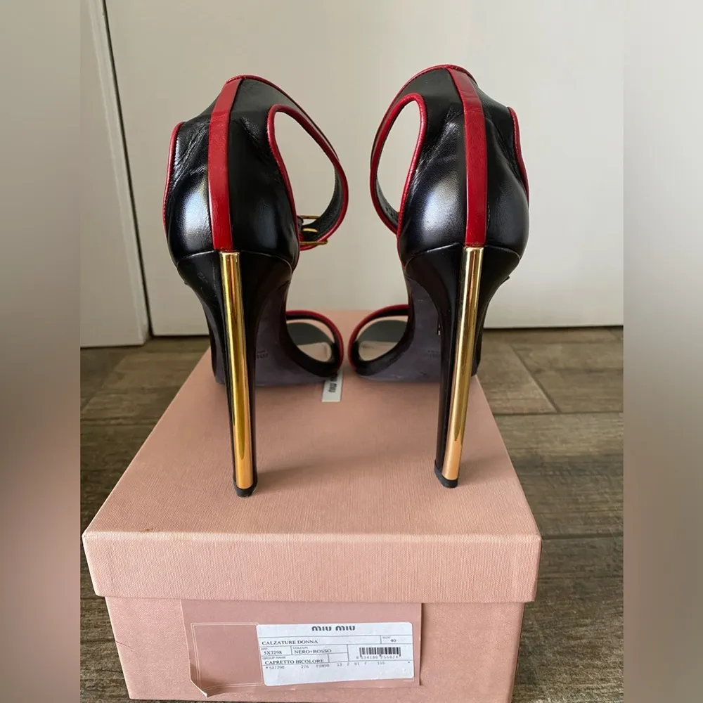 Miu miu heels. - Image 5