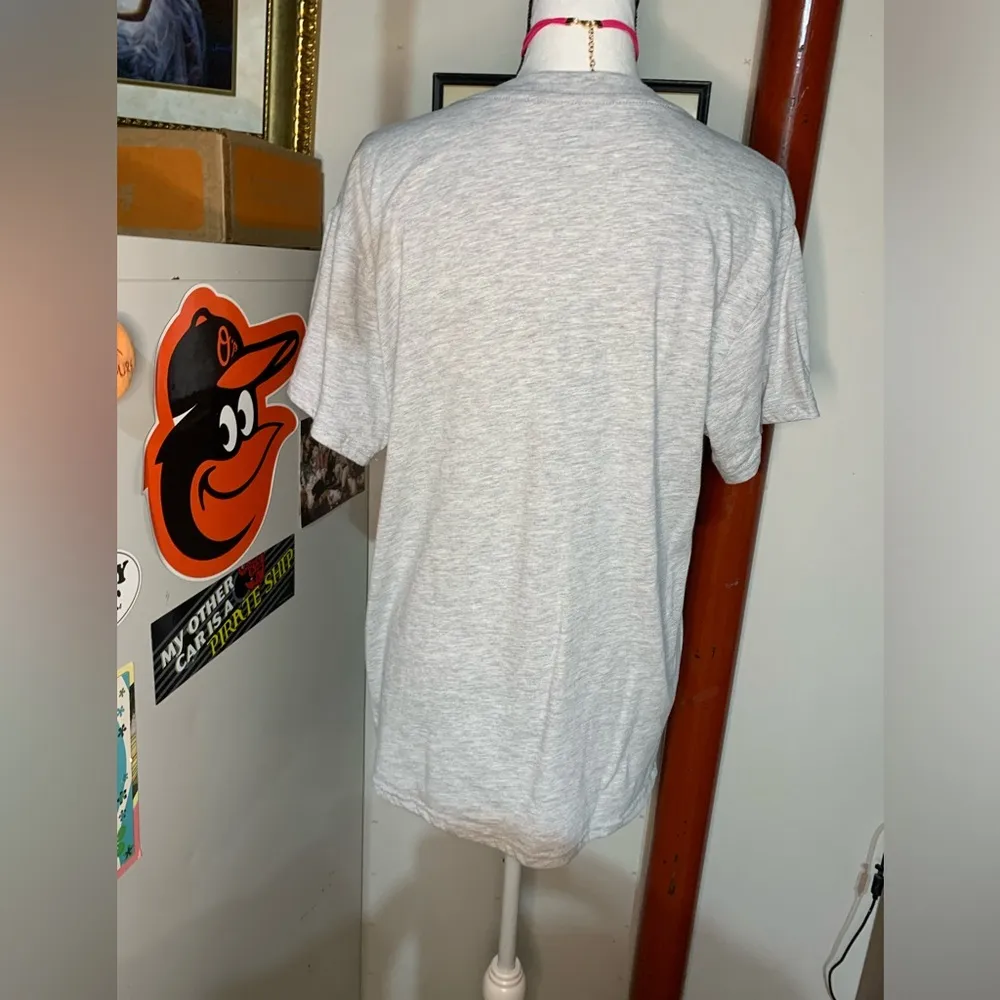 Betty Boop Heather Gray Tee Shirt - Image 10