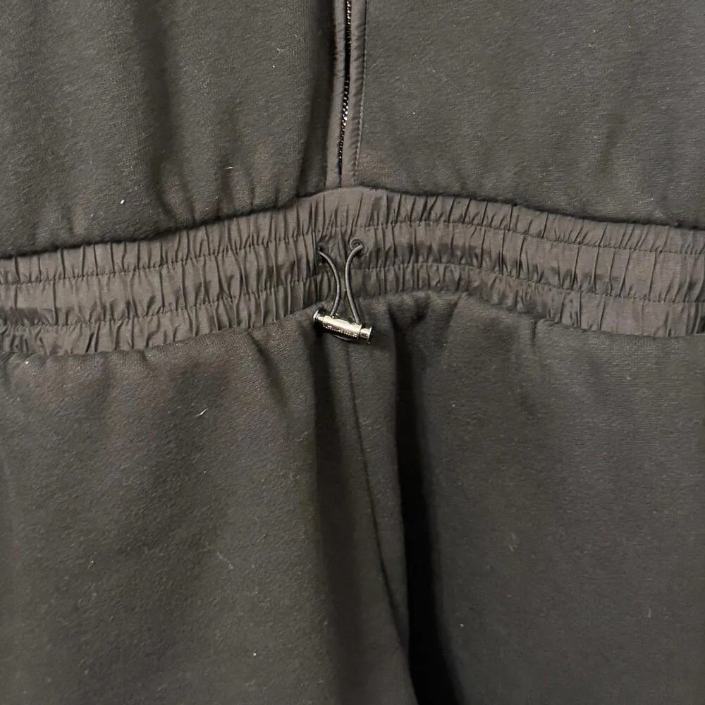 Victoria's Secret On Point Black Cotton Romper, size medium - Image 4