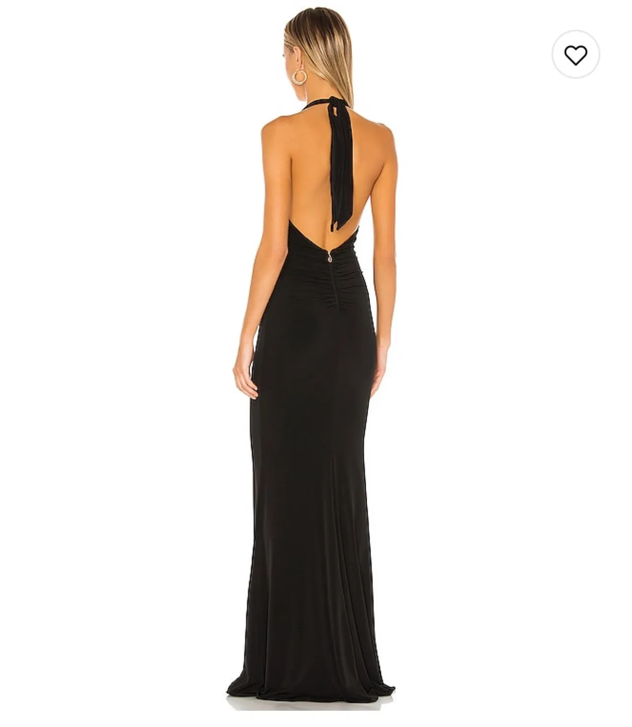 Nookie Revolve  Illegal Halter Gown - Image 3